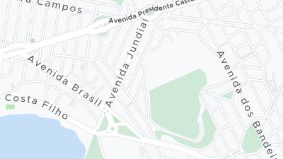 호텔 위치 지도