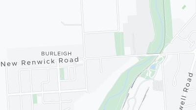 خريطة موقع الفندق