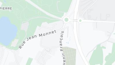 ホテル所在地マップ