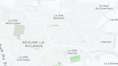 מפת לאיתור המלון