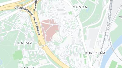 Карта локализации отеля