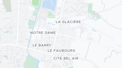 ホテル所在地マップ