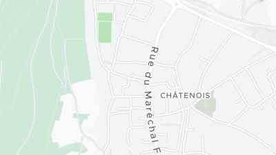 ホテル所在地マップ