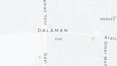 호텔 위치 지도