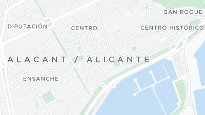 호텔 위치 지도