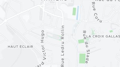 호텔 위치 지도