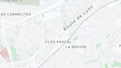 호텔 위치 지도