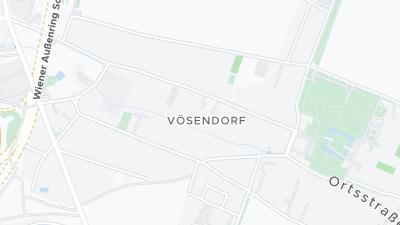 Mapa de localização do hotel