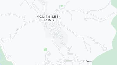 Карта локализации отеля