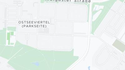 Hotel location map