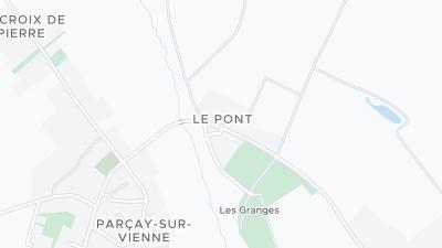 ホテル所在地マップ