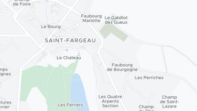 Карта локализации отеля