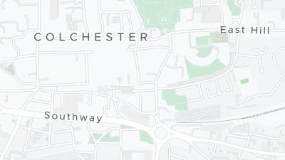 호텔 위치 지도