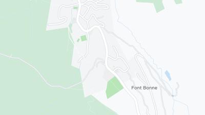Hotel location map