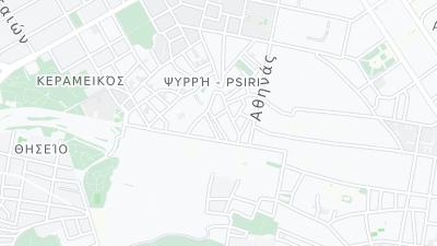 ホテル所在地マップ