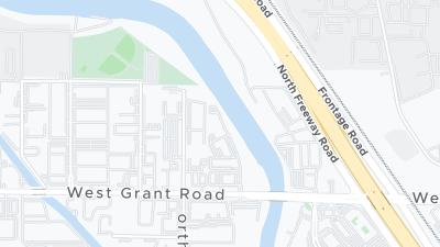 호텔 위치 지도