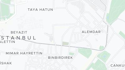 Hotel location map