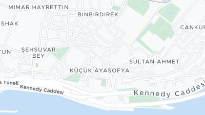 ホテル所在地マップ