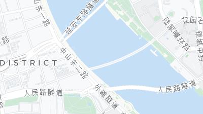 호텔 위치 지도