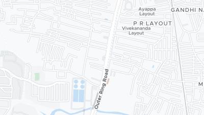 Карта локализации отеля