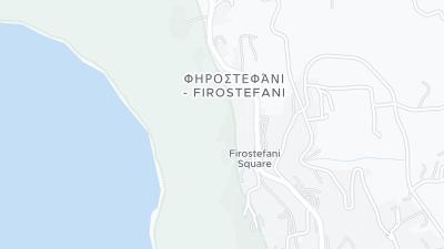 Mapa de localização do hotel