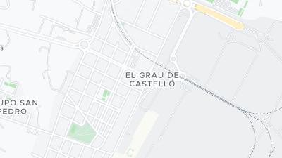 Mapa de localização do hotel