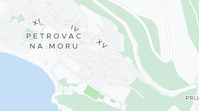 Hotel location map