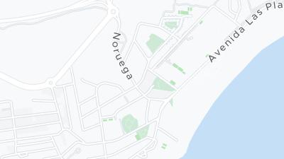 خريطة موقع الفندق