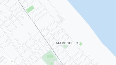 Hotel location map