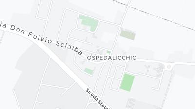 מפת לאיתור המלון