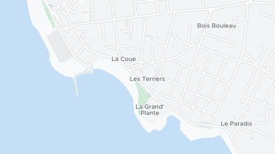 خريطة موقع الفندق