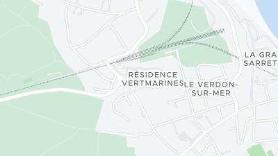 호텔 위치 지도