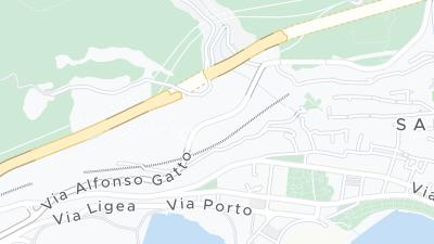 Hotel location map