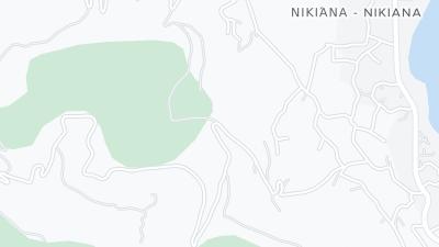 Plan de localisation de l'hôtel