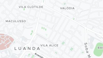 Plan de localisation de l'hôtel