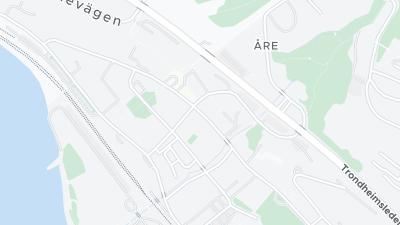 خريطة موقع الفندق