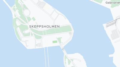 ホテル所在地マップ