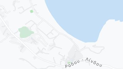 Hotel location map