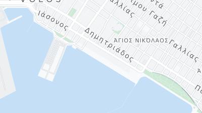 호텔 위치 지도