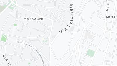 Kort over hotellets beliggenhed