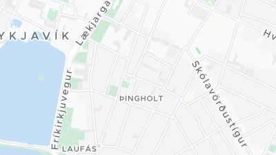 ホテル所在地マップ
