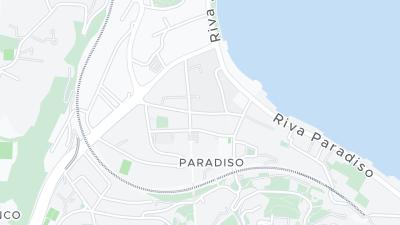 Kort over hotellets beliggenhed