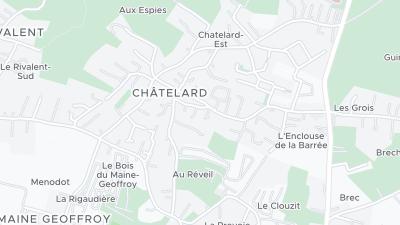 Visa hotellet på en karta