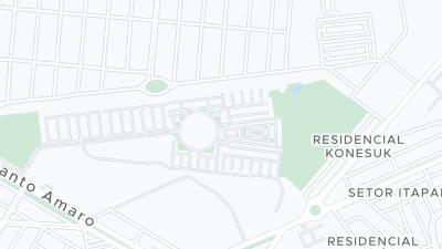 Hotel location map