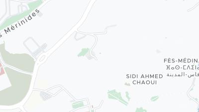 Hotel location map
