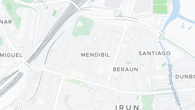 Карта локализации отеля