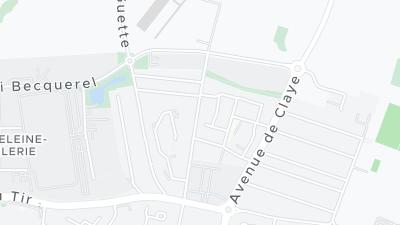 ホテル所在地マップ