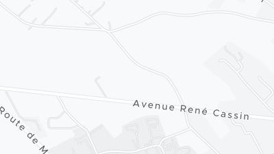 Карта локализации отеля