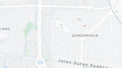 Visa hotellet på en karta