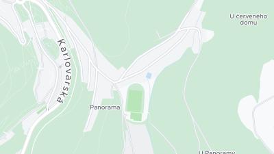 호텔 위치 지도